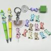 Wholesale Girae Silicone 3D Glue Beads DIY Focus Beads