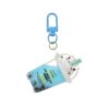 Wholesale Acrylic Creative Cute Milk Tea Cup Cat Bubble Tea Keychain