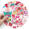 O1CN01k7N4bY1RpmuqLpBdV_2208313592161-0-cib Wholesale Valentine's Day Colorful Love Waterproof Vinyl Stickers