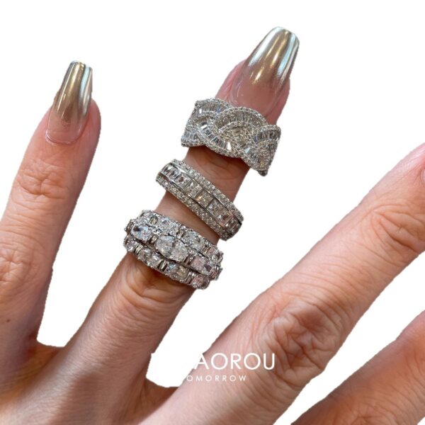 Wholesale Unique Vintage Stacking Index Finger Rings