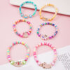 Wholesale Cartoon Kidsren's Bracelet Soft Pottery Clay Clay Bead bracelet