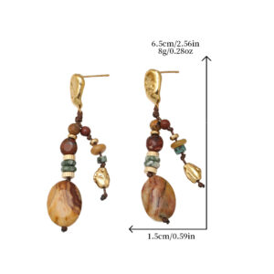 Crazy agate er-488cy