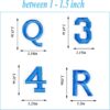 Wholesale Colorful English letter embroidery DIY Patches