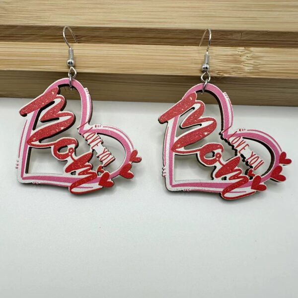 O1CN01k9B7JF1FvwlmKTfn3_2214033970550-0-cib Wholesale Mother's Day wooden printing sunflower earrings