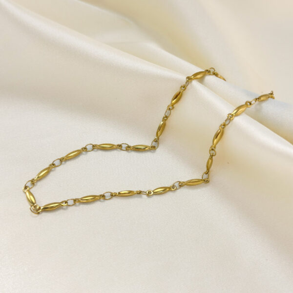 O1CN01k9ks3X2DNwLNRDqe8_2216336188598-0-cib Wholesale Titanium Steel Chain Necklace DIY Matching Pendant 18K Gold