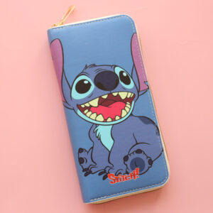 Long wallet alphabet stitch