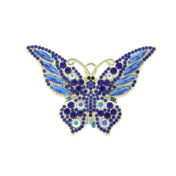 Wholesale 10pcs Alloy Spot Drill Butterfly Beads Bulk Beaded Jewelry Accessories