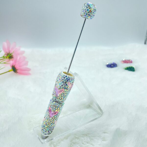 Wholesale Fishtail Cute Rabbit Full Drill DIY Fancy Beadable Pens