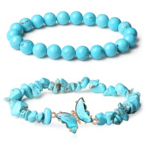 Turquoise / Natural stone