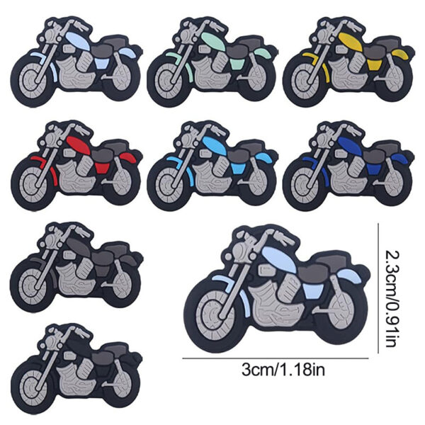 O1CN01kBCrWK1gxJb1NsOnh_2213192904208-0-cib Wholesale Cartoon Motorcycle Focal Beads