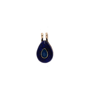 September (natural stone separate pendant)