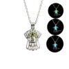 Wholesale Halloween Hot Selling Creative Openable Cool Necklace