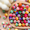 O1CN01kCXqoU2N5kiK2wP4k_2216430329912-0-cib Wholesale Handmade DIY aessories mobile phone chain car pendant resin material beaded loose beads