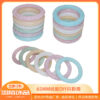 O1CN01kCXvLL1gWkYTO9UeK_2214318854150-0-cib Wholesale 20PCS Glitter Silicone Ring