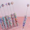 O1CN01kCixqH1okxyhmoRCA_2218132465264-0-cib Wholesale Colorful Shell Full Diamond DIY Fancy Beadable Pens