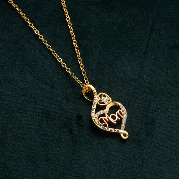 Wholesale mother's day necklace letter necklace