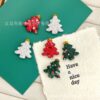 Wholesale Fully-decorated ceramic Christmas tree with multi-colored beads