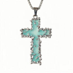 5#Pendant blue-green light