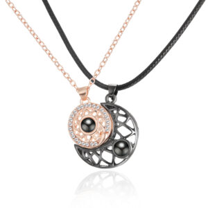 # 4th month rose gold + gun Black
