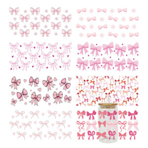 Wholesale UV Transfer Paste Glass Crystal Label Crystal Paste 16OZ UV DTF WRAPS