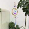 Wholesale Suncatcher Light and Shadow Wind Bell Wind Chimes