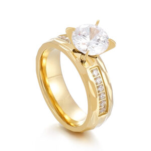 Women's golden KR42334-K / 6.