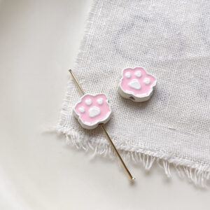 7#Puppy footprints-white (one)
