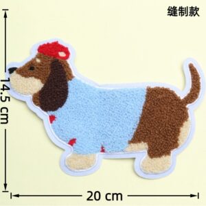 Dachshund --------- Sewing style 2