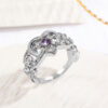 O1CN01kJiYBr1VD5sGOwS5N_2466522618-0-cib Wholesale Heart shaped zircon sier Valentine's Day ring