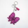 Wholesale crystal rhinestone bow keychain