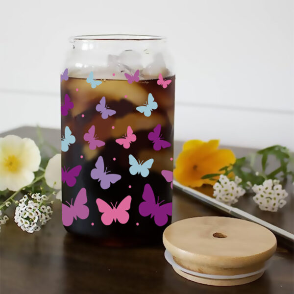 Wholesale UV Transfer Paste Glass Crystal Label Crystal Paste Cross-border Special Paste for 16oz Glass Cup 23cmX11cm