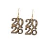 Wholesale 2026 Acrylic Digital Earrings