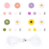 O1CN01kN836E20gB70ymGxY_938046878-0-cib Wholesale Little Silicone Beads suit Bag Diy Bracelet Beaded