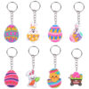 Wholesale Easter Egg Keychain