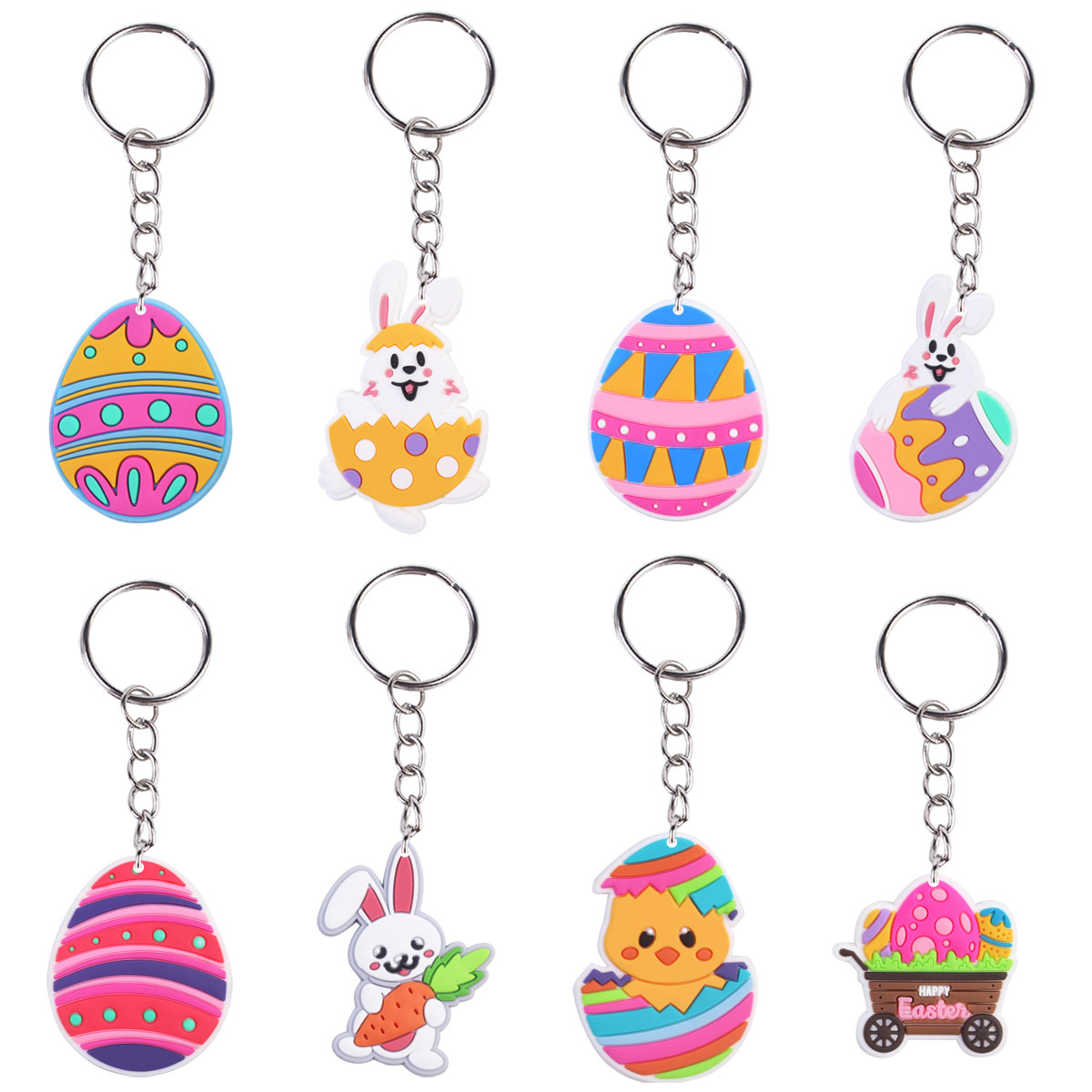 Wholesale Easter E Keychain