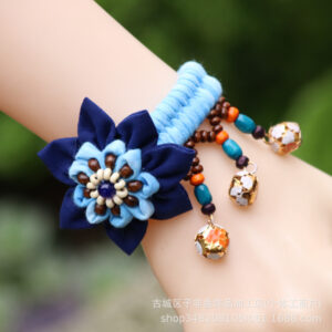 No. 31 details with beads and bells randomly