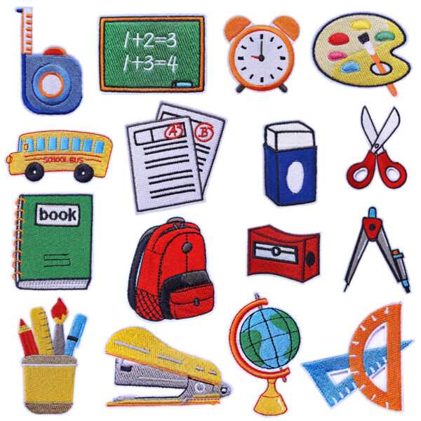 Wholesale Cartoon Cute School Season DIY Patches