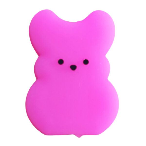Wholesale Cross-border explosions Easter bunny silicone beads TK live Amazon diy string pen beads accessories