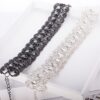 Wholesale Alloy Diamond-Studded Necklace