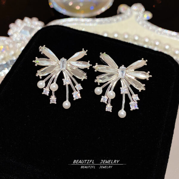 Wholesale Bow Earrings Luxury Earrings Ear Studs