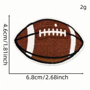 Rugby cloth patch 25 #
