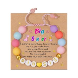 Big heart sis + big sister card