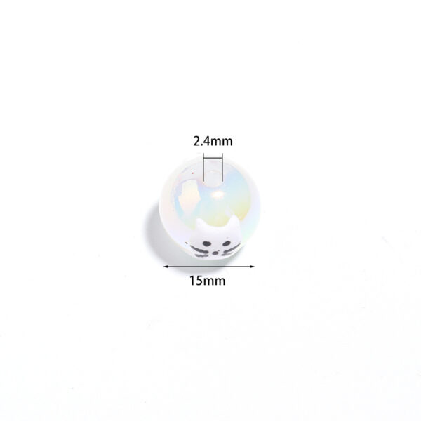 O1CN01kTctYf2HlXLcSYPWc_2206784719191-0-cib Wholesale DIY Color Plated Round Beads