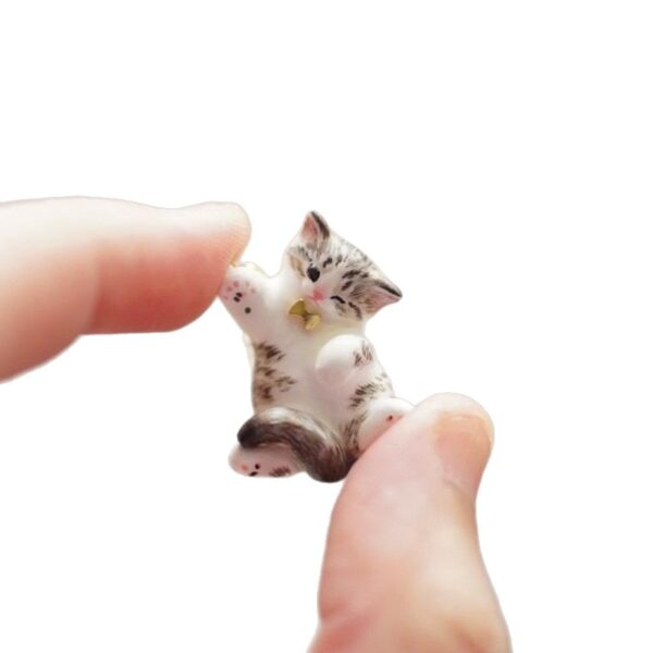 Wholesale Animal series oil drop cute cat oil drop pendant necklace