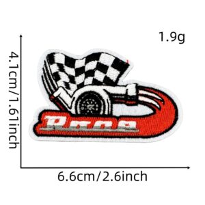 Competition cloth stickers 15#