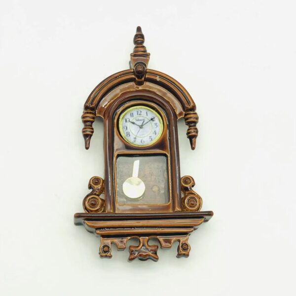 Wholesale Miniature Model Vintage Alloy Clock Pendant Doll Accessories