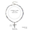 O1CN01kVmKRZ1VD5w6aqFdw_2466522618-0-cib Wholesale Spliced rose cross pendant necklace
