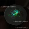 Wholesale Luminous 16mm hand-painted through-hole loose beads diy beaded mixed necklace mobile phone chain pendant string pen jewelry aessories