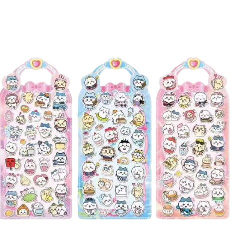 Wholesale New 3D embossed Japanese-style DIY journal stickers, phone case decorations, cartoon fun 3D wholesale Shin-chan