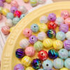 O1CN01kXrYD52N5khAwsZRn_2216430329912-0-cib Wholesale 14mm Asymmetrical Resin Pumpkin Beads